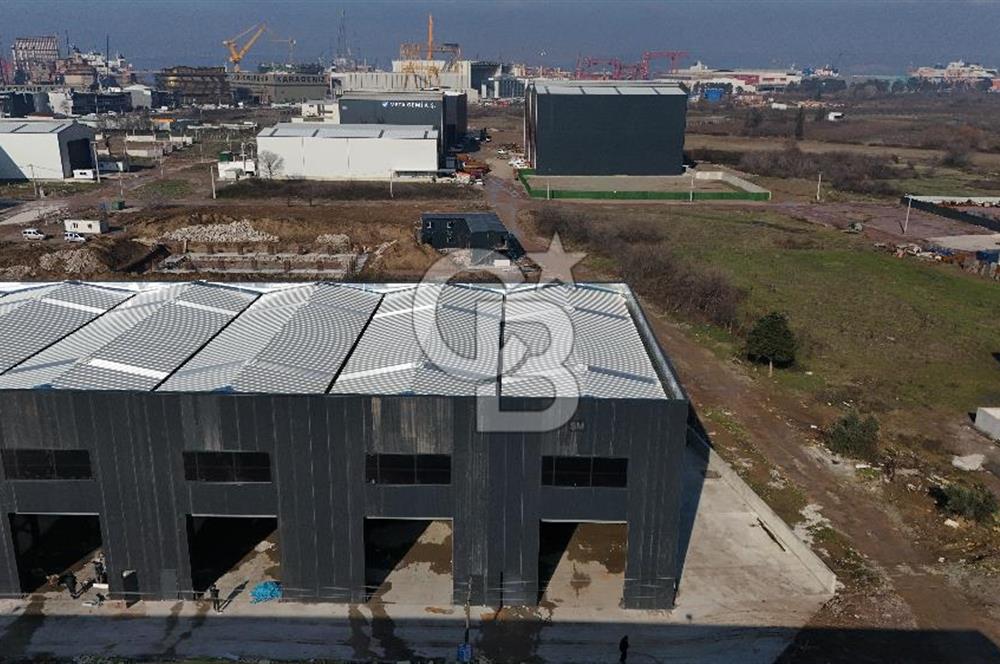 YALOVA ALTINOVA TERSANELER BÖLGESİNDE SATILIK HANGAR İŞYERLERİ!