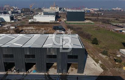 YALOVA ALTINOVA TERSANELER BÖLGESİNDE SATILIK HANGAR İŞYERLERİ!