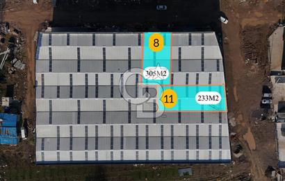 YALOVA ALTINOVA TERSANELER BÖLGESİNDE SATILIK HANGAR İŞYERLERİ!
