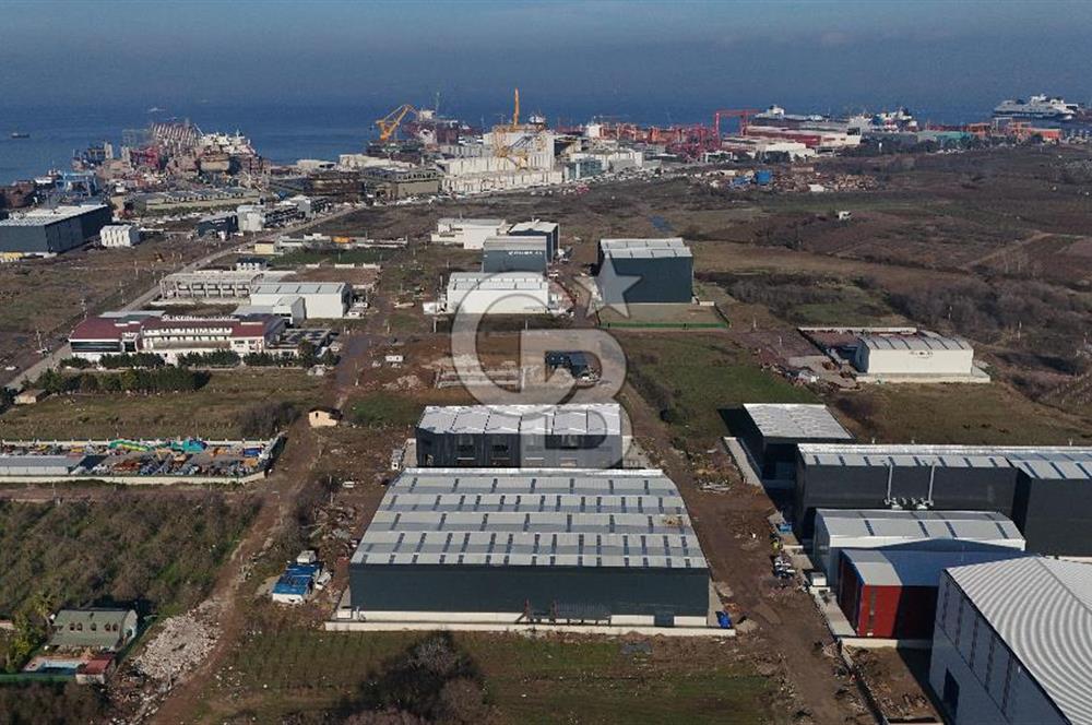 YALOVA ALTINOVA TERSANELER BÖLGESİNDE SATILIK HANGAR İŞYERLERİ!