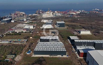 YALOVA ALTINOVA TERSANELER BÖLGESİNDE SATILIK HANGAR İŞYERLERİ!