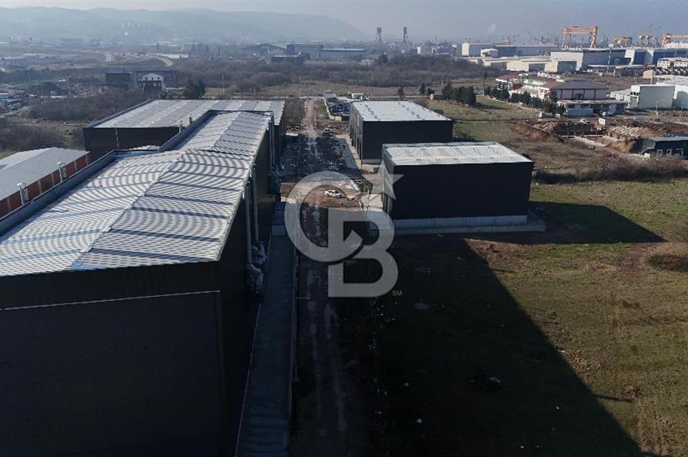 YALOVA ALTINOVA TERSANELER BÖLGESİNDE SATILIK HANGAR İŞYERLERİ!