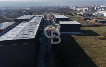 YALOVA ALTINOVA TERSANELER BÖLGESİNDE SATILIK HANGAR İŞYERLERİ!