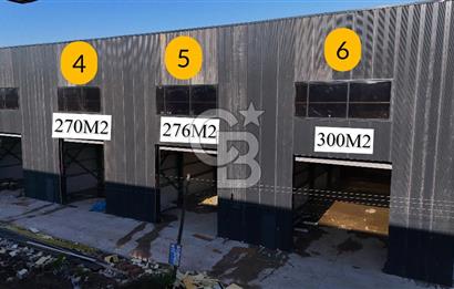 YALOVA ALTINOVA TERSANELER BÖLGESİNDE SATILIK HANGAR İŞYERLERİ!
