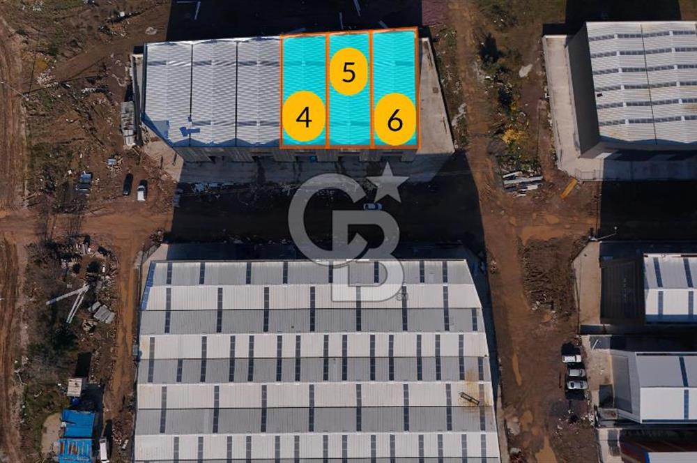 YALOVA ALTINOVA TERSANELER BÖLGESİNDE SATILIK HANGAR İŞYERLERİ!