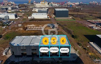 YALOVA ALTINOVA TERSANELER BÖLGESİNDE SATILIK HANGAR İŞYERLERİ!