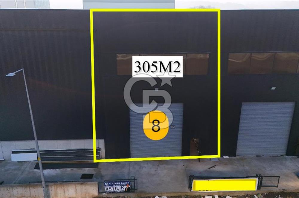 YALOVA ALTINOVA TERSANELER BÖLGESİNDE SATILIK HANGAR İŞYERLERİ!
