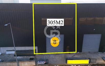 YALOVA ALTINOVA TERSANELER BÖLGESİNDE SATILIK HANGAR İŞYERLERİ!