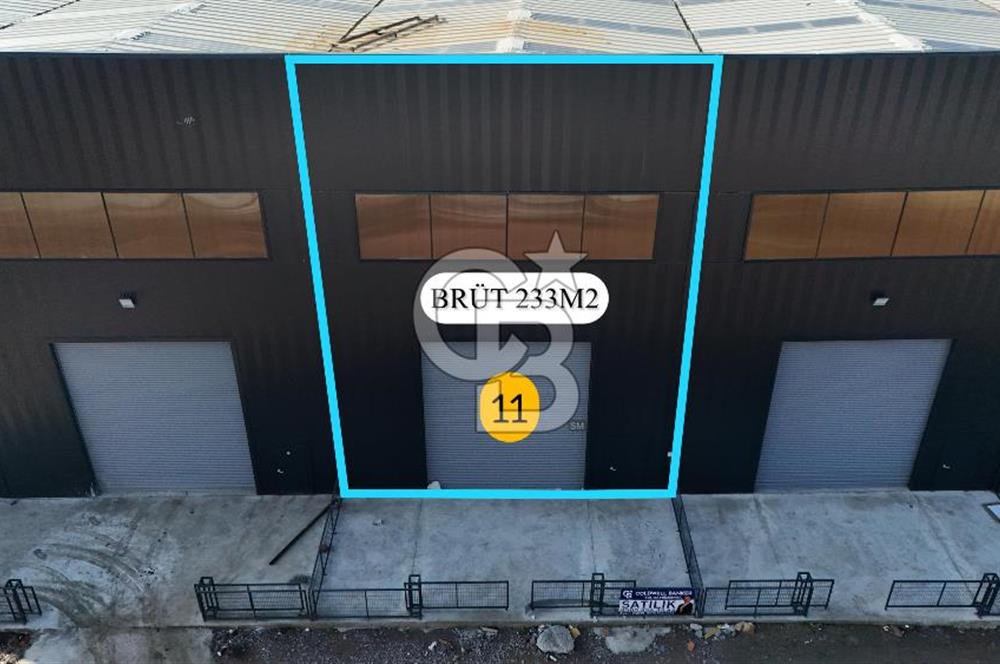 YALOVA ALTINOVA TERSANELER BÖLGESİNDE SATILIK HANGAR İŞYERLERİ!