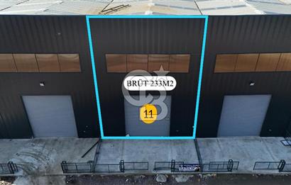 YALOVA ALTINOVA TERSANELER BÖLGESİNDE SATILIK HANGAR İŞYERLERİ!