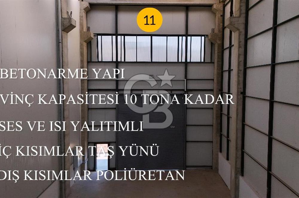 YALOVA ALTINOVA TERSANELER BÖLGESİNDE SATILIK HANGAR İŞYERLERİ!