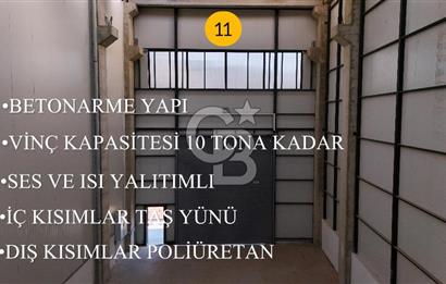 YALOVA ALTINOVA TERSANELER BÖLGESİNDE SATILIK HANGAR İŞYERLERİ!