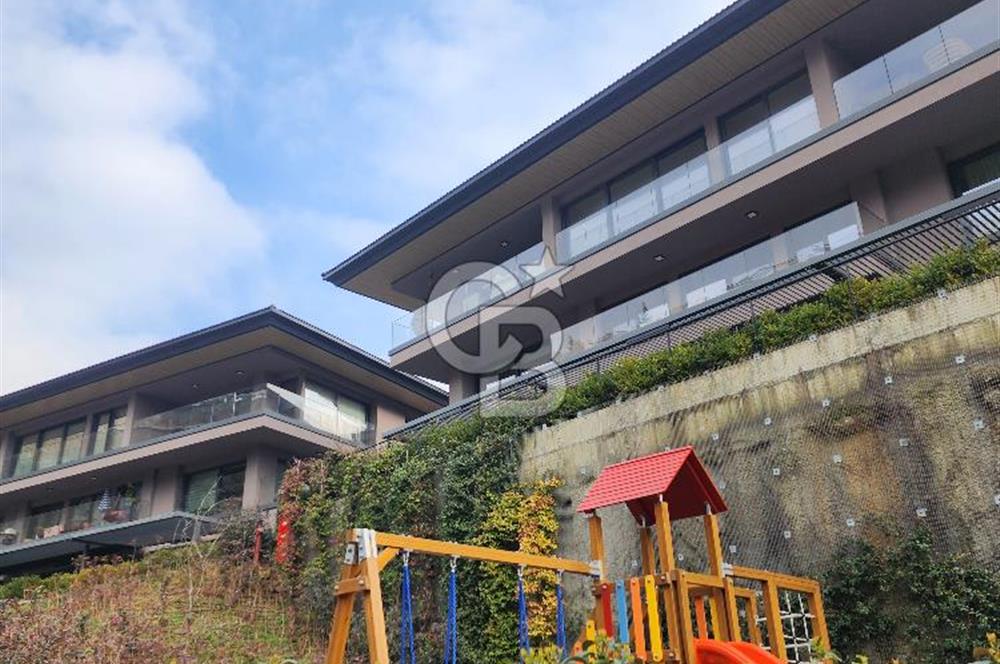 SARIYER MADEN SEMTİNDE SİTE OZELİKLİ SATILIK 2+1 DAİRE TERASLI HAVUZLU OTOPARKLI 