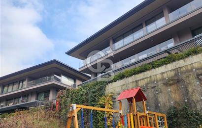 SARIYER MADEN SEMTİNDE SİTE OZELİKLİ SATILIK 2+1 DAİRE TERASLI HAVUZLU OTOPARKLI 