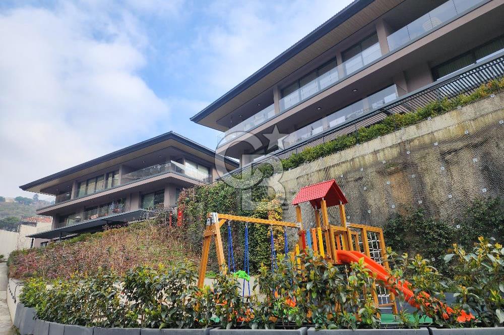 SARIYER MADEN SEMTİNDE SİTE OZELİKLİ SATILIK 2+1 DAİRE TERASLI HAVUZLU OTOPARKLI 