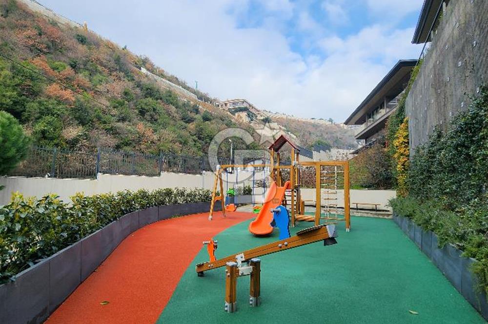 SARIYER MADEN SEMTİNDE SİTE OZELİKLİ SATILIK 2+1 DAİRE TERASLI HAVUZLU OTOPARKLI 