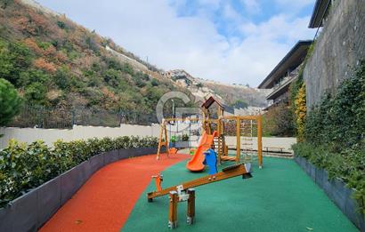 SARIYER MADEN SEMTİNDE SİTE OZELİKLİ SATILIK 2+1 DAİRE TERASLI HAVUZLU OTOPARKLI 