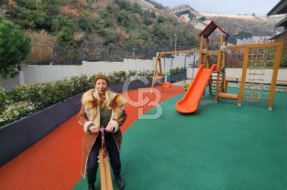 SARIYER MADEN SEMTİNDE SİTE OZELİKLİ SATILIK 2+1 DAİRE TERASLI HAVUZLU OTOPARKLI 