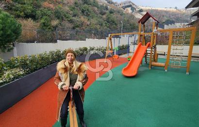SARIYER MADEN SEMTİNDE SİTE OZELİKLİ SATILIK 2+1 DAİRE TERASLI HAVUZLU OTOPARKLI 