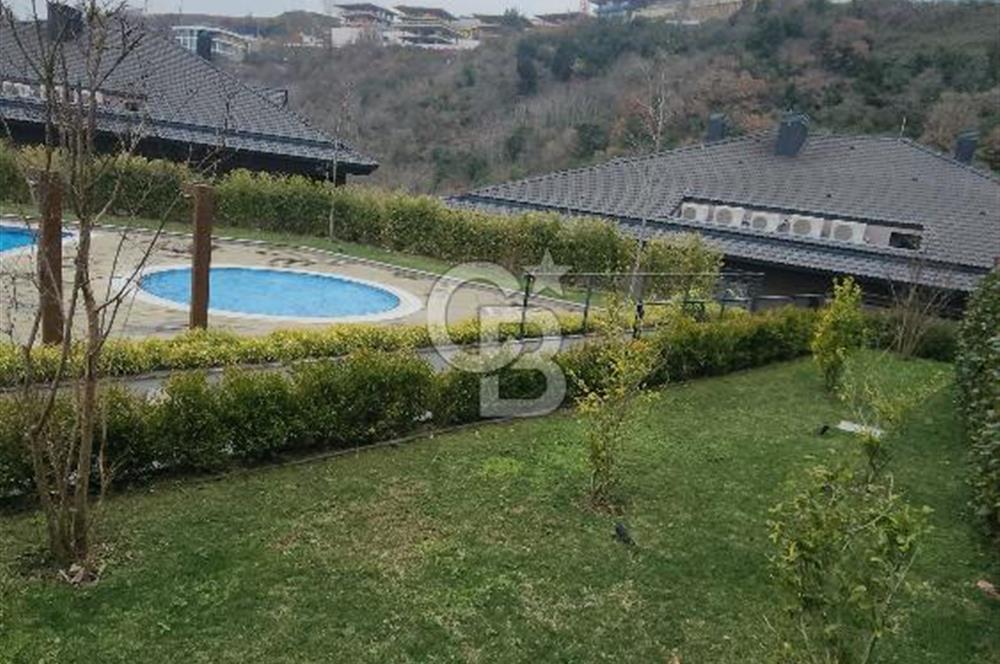 SARIYER MADEN SEMTİNDE SİTE OZELİKLİ SATILIK 2+1 DAİRE TERASLI HAVUZLU OTOPARKLI 