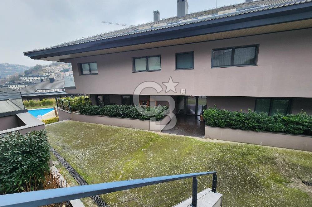 SARIYER MADEN SEMTİNDE SİTE OZELİKLİ SATILIK 2+1 DAİRE TERASLI HAVUZLU OTOPARKLI 