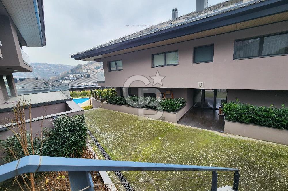 SARIYER MADEN SEMTİNDE SİTE OZELİKLİ SATILIK 2+1 DAİRE TERASLI HAVUZLU OTOPARKLI 