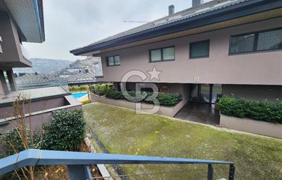 SARIYER MADEN SEMTİNDE SİTE OZELİKLİ SATILIK 2+1 DAİRE TERASLI HAVUZLU OTOPARKLI 