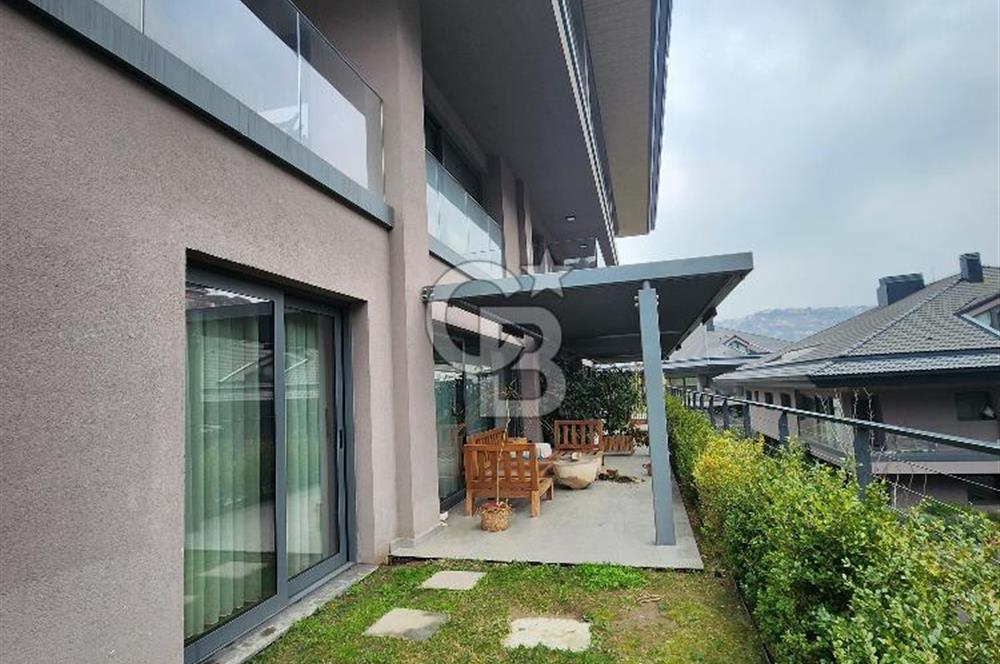 SARIYER MADEN SEMTİNDE SİTE OZELİKLİ SATILIK 2+1 DAİRE TERASLI HAVUZLU OTOPARKLI 