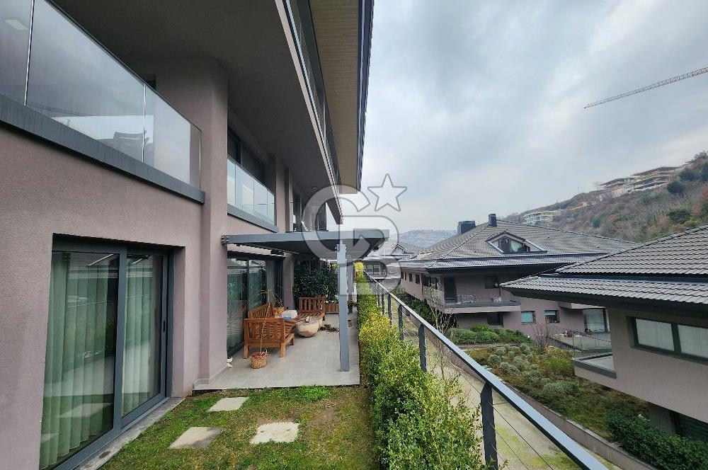 SARIYER MADEN SEMTİNDE SİTE OZELİKLİ SATILIK 2+1 DAİRE TERASLI HAVUZLU OTOPARKLI 