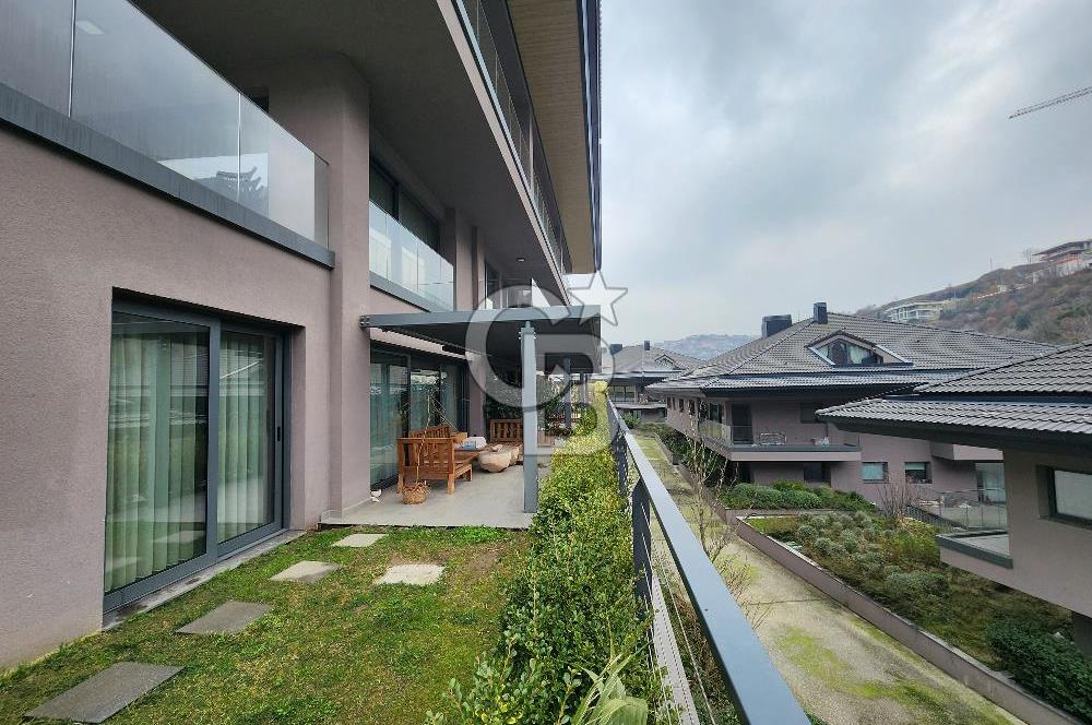 SARIYER MADEN SEMTİNDE SİTE OZELİKLİ SATILIK 2+1 DAİRE TERASLI HAVUZLU OTOPARKLI 