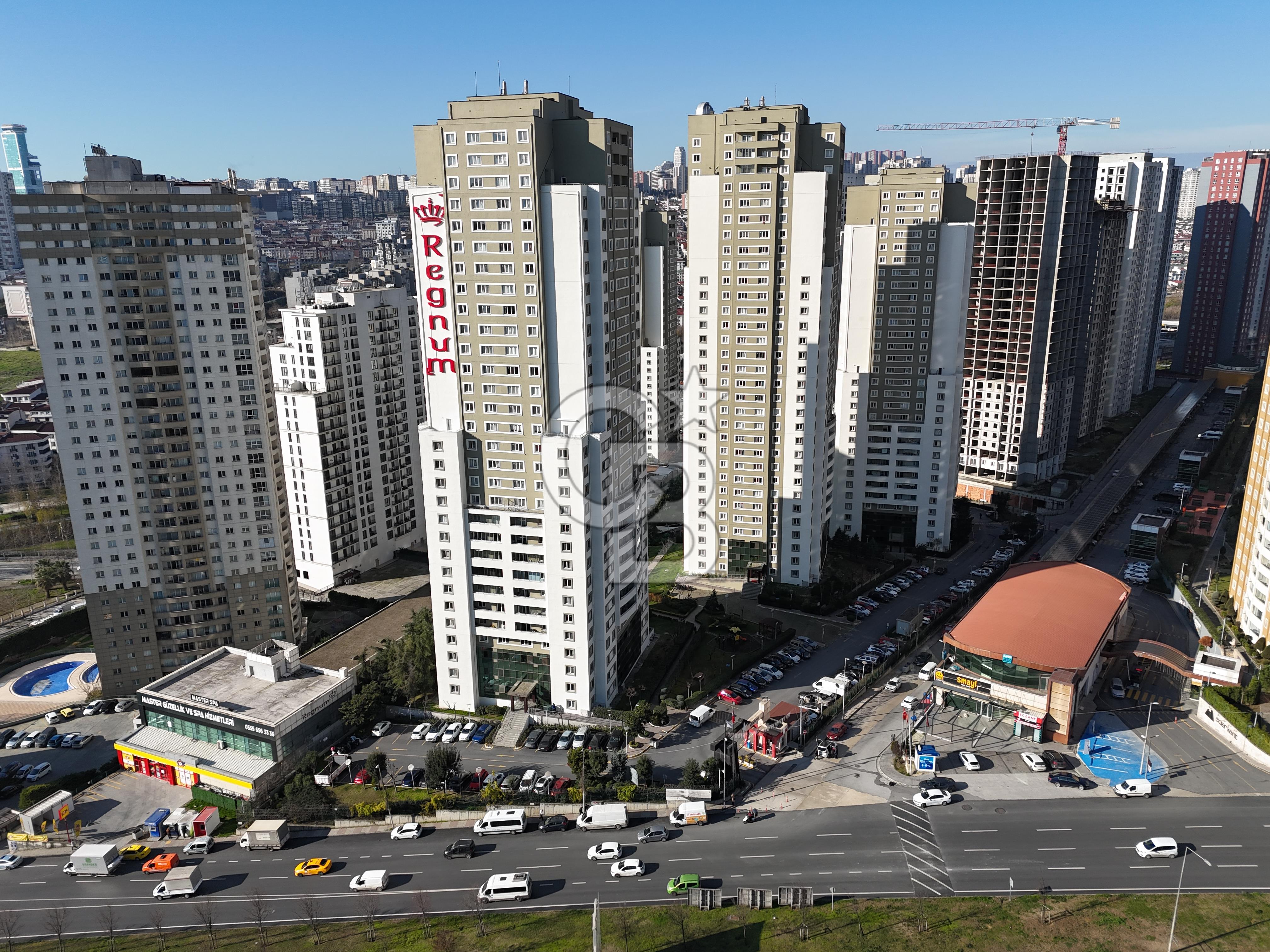 AKEVLER, REGNUM ASTRUM TOWERS 'DA SATILIK 3+1 DAİRE
