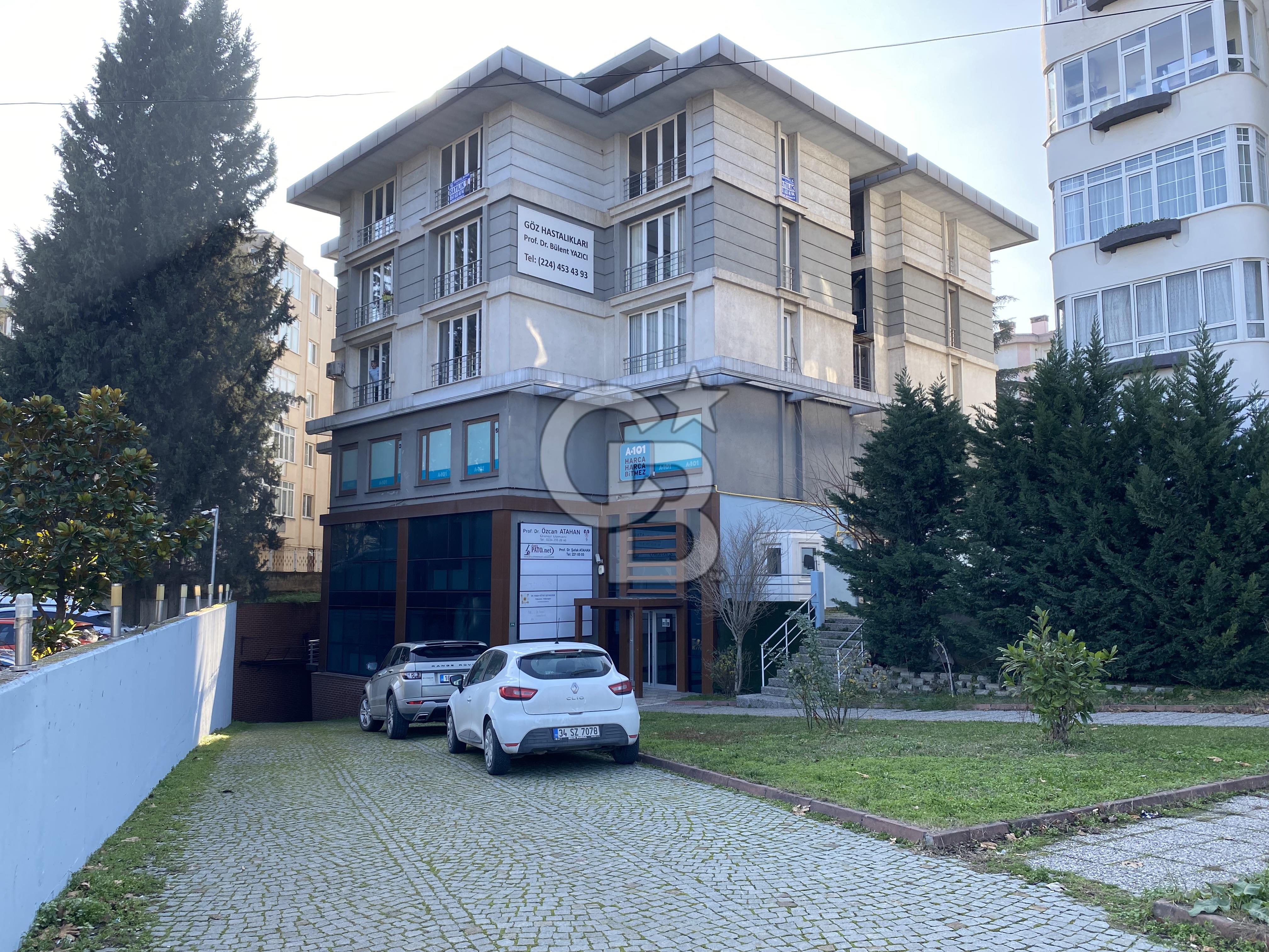 Aka plazada satılık ofis