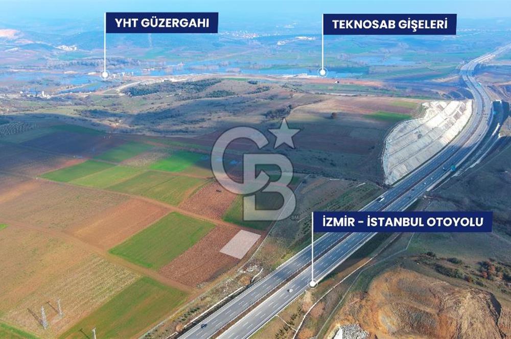 TEKNOSAB KAVŞAĞINA YAKIN YATIRIMLIK ARAZİ
