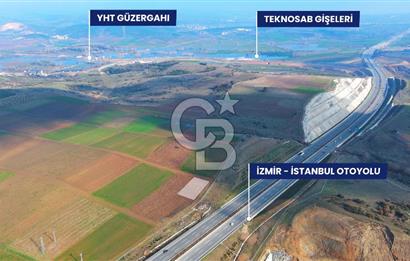 TEKNOSAB KAVŞAĞINA YAKIN YATIRIMLIK ARAZİ