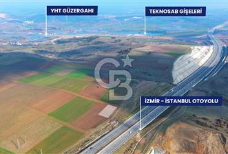 TEKNOSAB KAVŞAĞINA YAKIN YATIRIMLIK ARAZİ