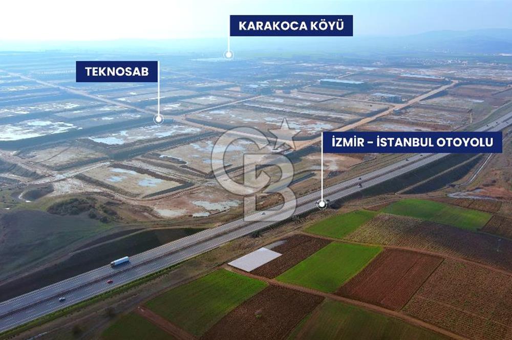 TEKNOSAB KAVŞAĞINA YAKIN YATIRIMLIK ARAZİ