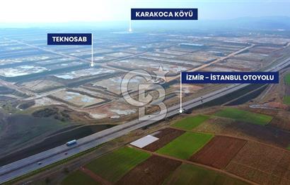 TEKNOSAB KAVŞAĞINA YAKIN YATIRIMLIK ARAZİ