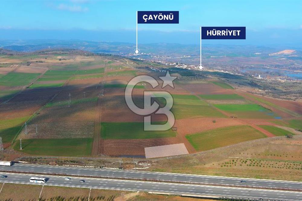TEKNOSAB KAVŞAĞINA YAKIN YATIRIMLIK ARAZİ