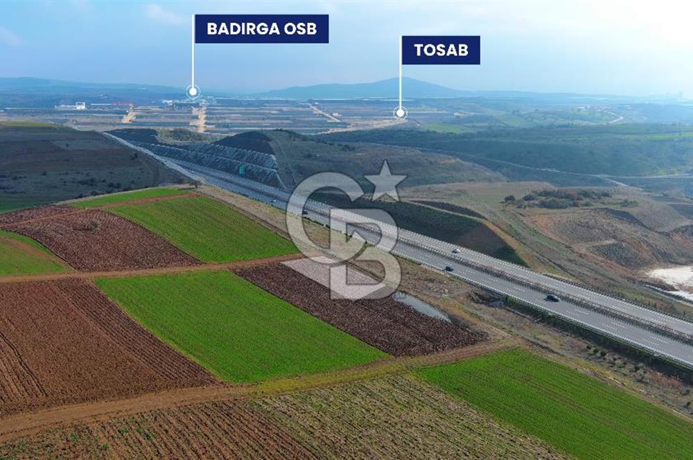 TEKNOSAB KAVŞAĞINA YAKIN YATIRIMLIK ARAZİ