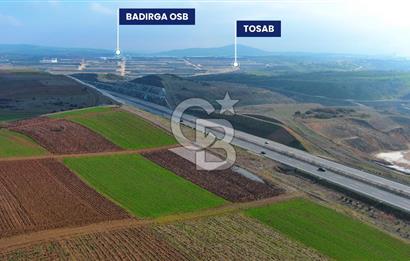TEKNOSAB KAVŞAĞINA YAKIN YATIRIMLIK ARAZİ