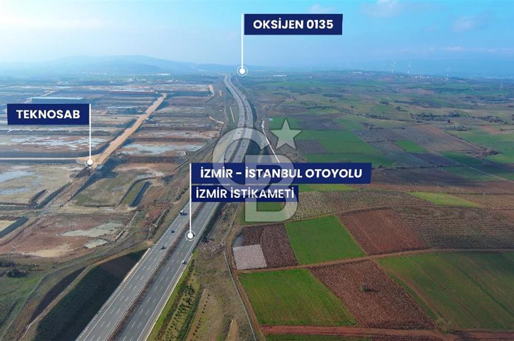 TEKNOSAB KAVŞAĞINA YAKIN YATIRIMLIK ARAZİ