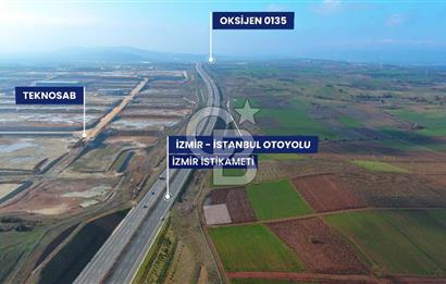 TEKNOSAB KAVŞAĞINA YAKIN YATIRIMLIK ARAZİ