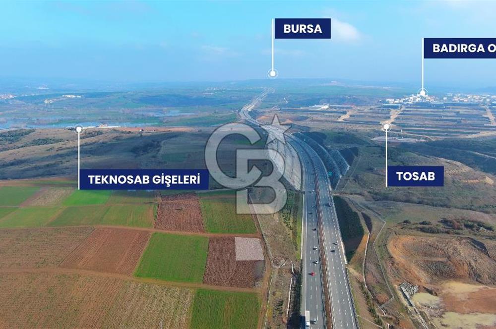 TEKNOSAB KAVŞAĞINA YAKIN YATIRIMLIK ARAZİ