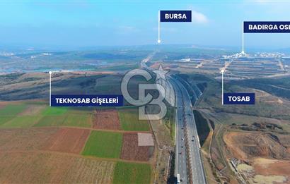 TEKNOSAB KAVŞAĞINA YAKIN YATIRIMLIK ARAZİ