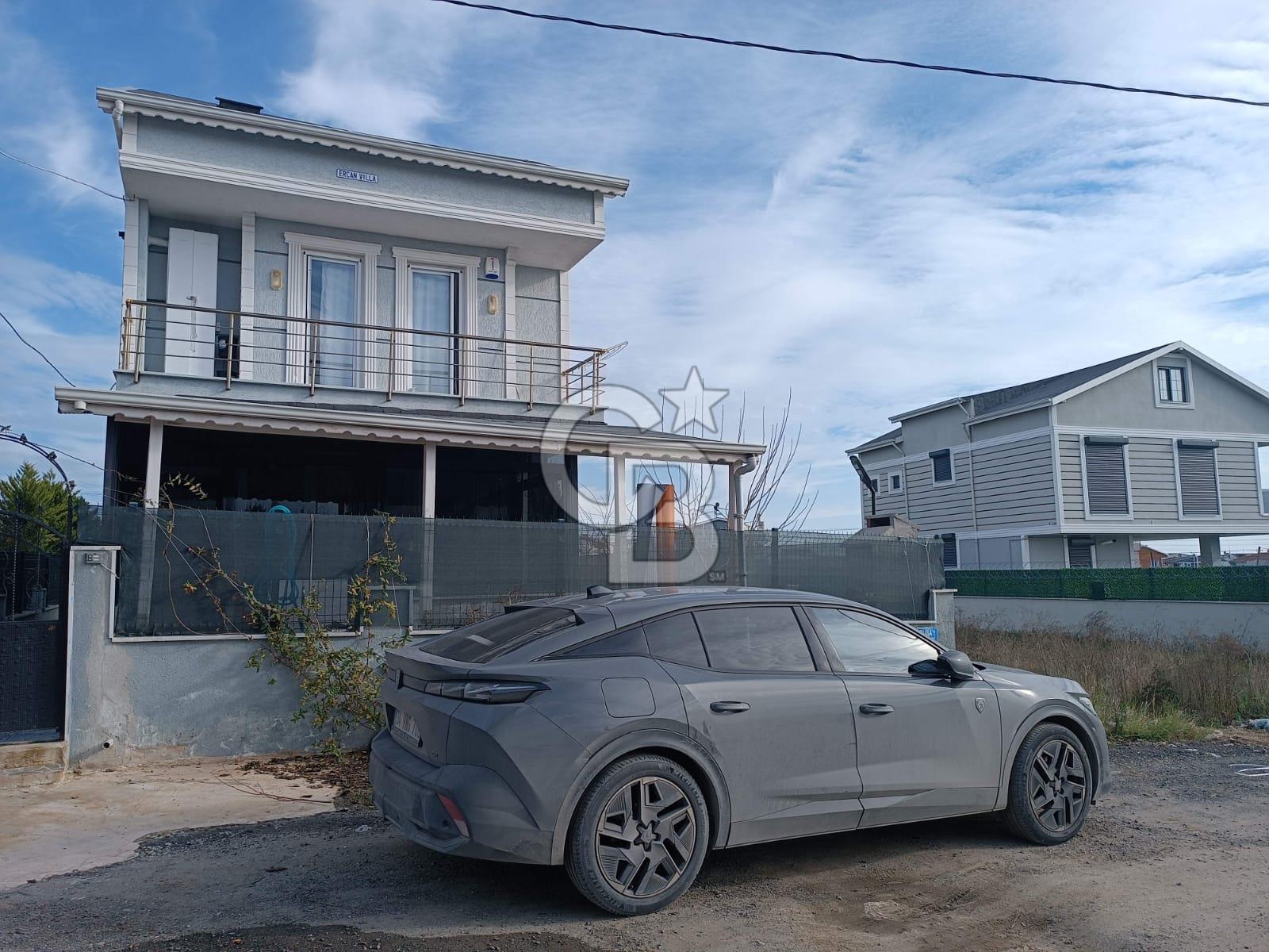 MARMARA EREĞLİSİ YENİÇİFTLİK'TE SATILIK MÜSTAKİL VİLLA