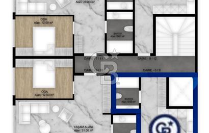 Kıbrıs Şehitler Cad. Fırsat 2+1 68 M² Satılık Lüx Daire