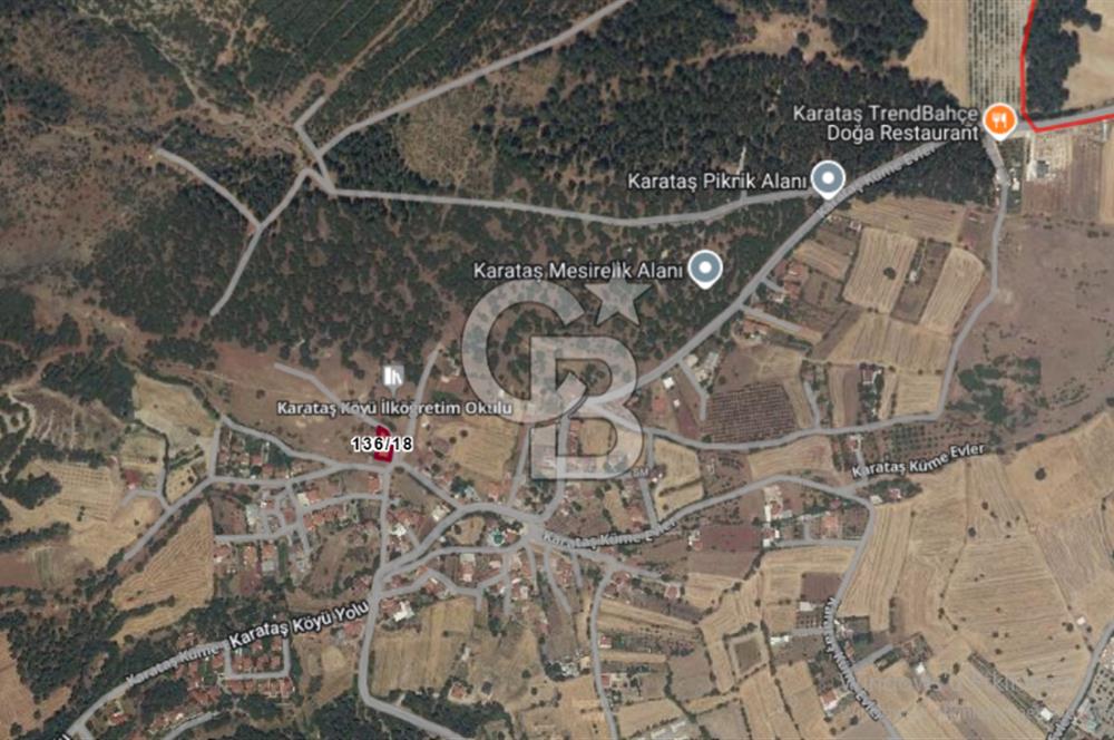 Karataş Mahallesi'nde Satılık Arsa 567 M²