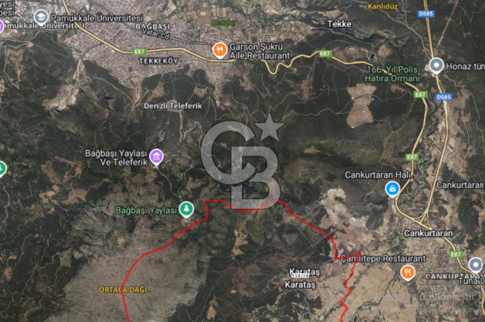 Karataş Mahallesi'nde Satılık Arsa 567 M²