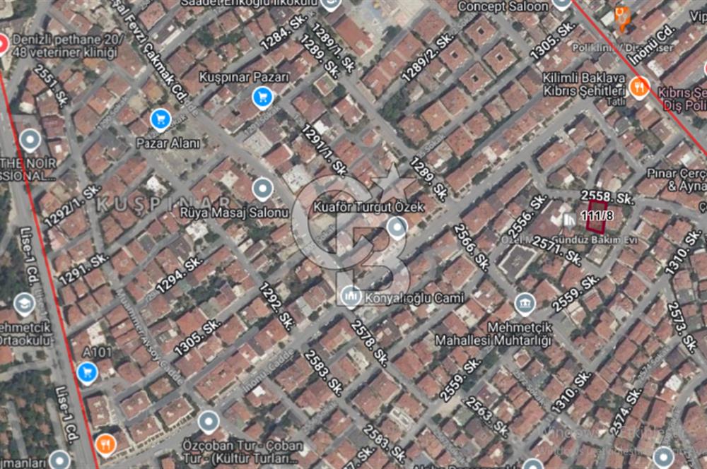 Kıbrıs Şehitler Cad. Fırsat 2+1 68 M² Satılık Lüx Daire