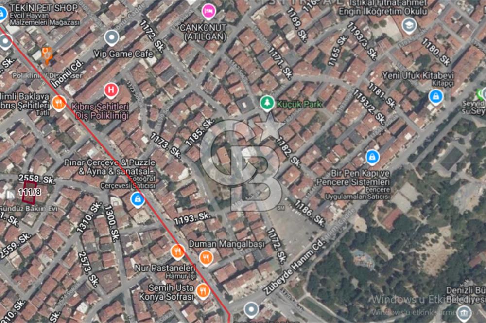 Kıbrıs Şehitler Cad. Fırsat 2+1 68 M² Satılık Lüx Daire